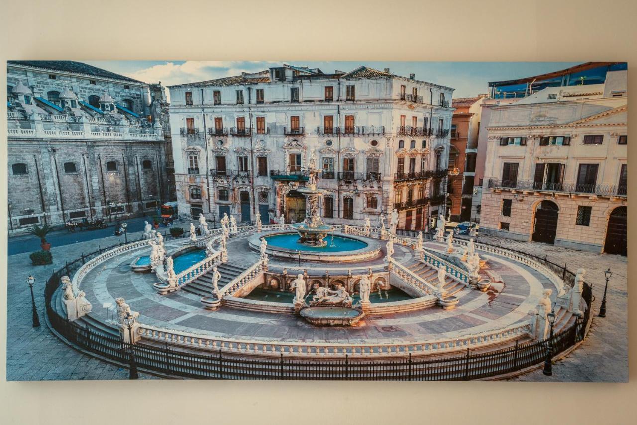 Appartamento - Centro Storico - A Casa Di Cilu Palermo Buitenkant foto